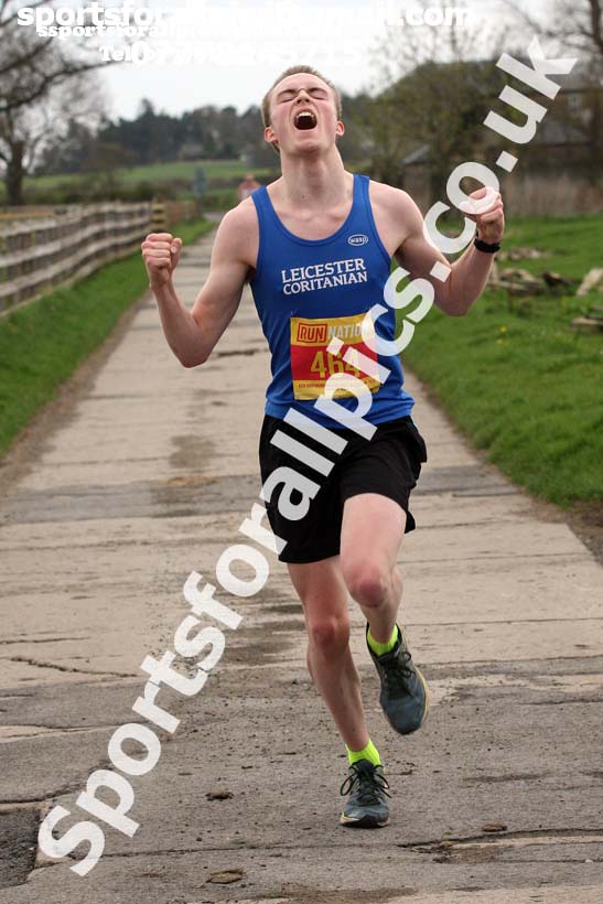 Kirkley Half Marathon, Kirkley Hall, near Ponteland, Northumberland Photo: David T. Hewitson/Sports for All Pics